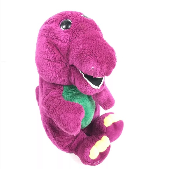 lyons Other - Vintage 1992 Barney Dinosaur Plush 14” Doll